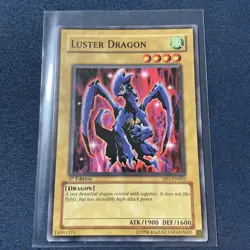 Yu-Gi-Oh! Luster Dragon SD1-EN003 Common 1st Edition NM - Image 1