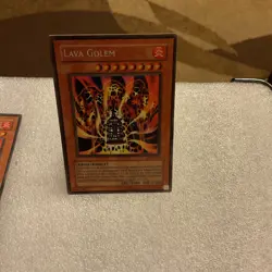 Yugioh Lava Golem #pgd-107 never Played With!!!! - Image 1
