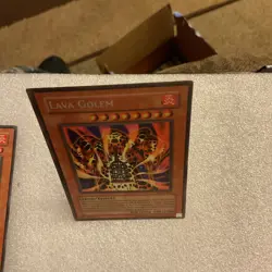 Yugioh Lava Golem #pgd-107 never Played With!!!! - Image 2