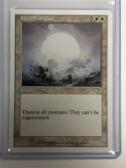 MTG Wrath of God - 7th Edition Regular Rare #57 - Image 1