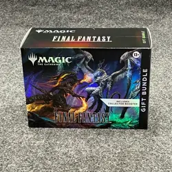 Magic The Gathering: Final Fantasy Bundle Gift Bundle, Sealed Box is Worn - Image 1