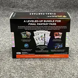 Magic The Gathering: Final Fantasy Bundle Gift Bundle, Sealed Box is Worn - Image 3