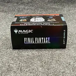 Magic The Gathering: Final Fantasy Bundle Gift Bundle, Sealed Box is Worn - Image 4