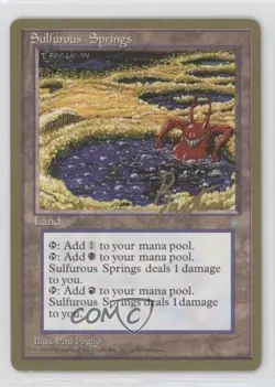 Sulfurous Springs (George Baxter) 1996 - Image 1
