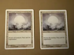 Wrath of God 7th Edition Regular 2x available, sold by each MTG - Image 1