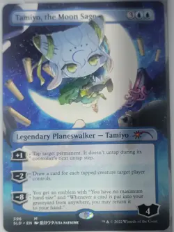 MTG Secret Lair Tamiyo, the Moon Sage -SLD Li'l Walkers UPick Foil/Reg -February - Image 1