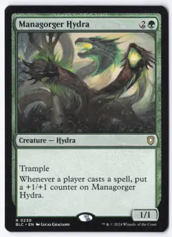 Managorger Hydra R Commander: Bloomburrow 230 NM - Image 1