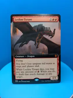 Leyline Tyrant (Extended Art) Zendikar Rising Regular - Image 1