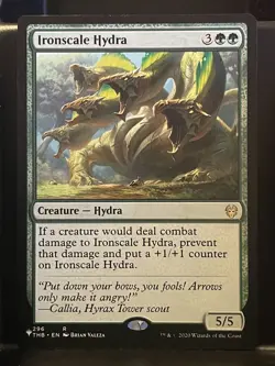Ironscale Hydra NM/M MTG Mystery Booster 2 The List Magic Card - Image 1