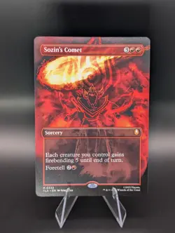 MTG - Avatar: The Last Airbender - Sozin's Comet - Borderless #0332 NM - Image 1