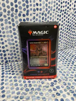 Starter Commander Deck - Draconic Destruction MTG Brand New Sealed - Image 1