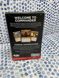 Starter Commander Deck - Draconic Destruction MTG Brand New Sealed - Image 2