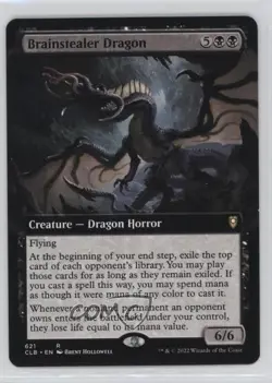 Extended Art - Brainstealer Dragon #621 - Image 1