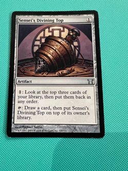 Sensei's divining top - champions of kamigawa - MTG - Magic the Gathering - Image 1