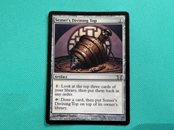 Sensei's divining top - champions of kamigawa - MTG - Magic the Gathering - Image 2