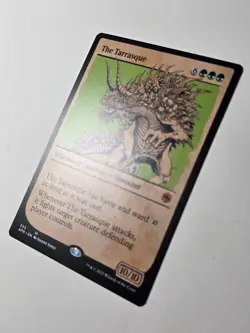 The Tarrasque (Showcase) Adventures in Forgotten Realms AFF-333 mtg dnd NM+ card - Image 4