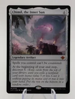 Magic the Gathering | Chimil, the Inner Sun | NM - Image 1
