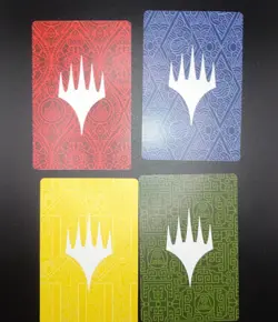 MTG AVATAR THE LAST AIRBENDER ~ Trading Card Divider Set of 4 & 4 Mini Posters - Image 3