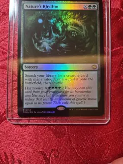 Nature's Rhythm Foil Rare, Tarkir Dragonstorm #150, MTG Magic The Gathering - Image 2