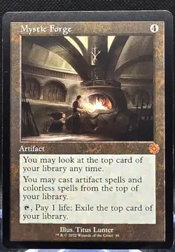 Mystic Forge #36 The Brothers' War: Retro Frame Artifacts Regular Mythic LP - Image 1