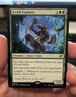 Icetill Explorer #192 Edge of Eternities Regular Rare - Image 1