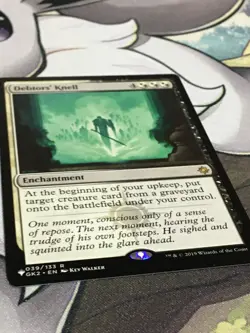 C5929 MAGIC MTG THE LIST MYSTERY BOOSTER DEBTORS' KNELL #039 NM RARE - Image 2
