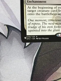 C5929 MAGIC MTG THE LIST MYSTERY BOOSTER DEBTORS' KNELL #039 NM RARE - Image 4