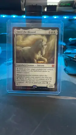 Emiel the Blessed Regular NM MTG - Image 1