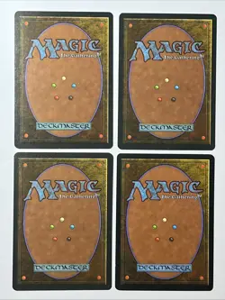 Songs of the Damned Ice Age LP MTG - Magic The Gathering - Play Set Of 4 - Image 2