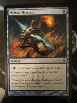 Mental Misstep New Phyrexia Regular - Image 1
