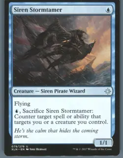 Ixalan Siren Stormtamer #79 Magic the Gathering MTG - Image 1