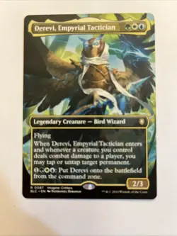 Derevi, Empyrial Tactician (Borderless) Commander: Bloomburrow Regular - Image 1