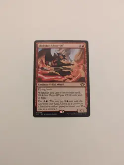 Slickshot Show-Off Outlaws of Thunder Junction Regular NM MTG - Image 1