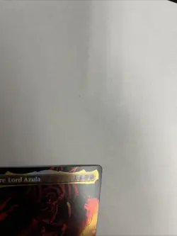 Fire Lord Azula Borderless Foil Card #0334 MTG LP - Image 3