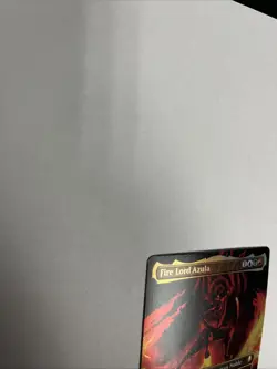 Fire Lord Azula Borderless Foil Card #0334 MTG LP - Image 4