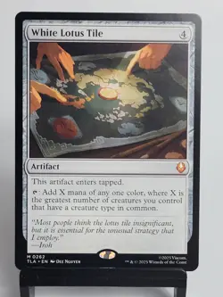 Magic The Gathering - Avatar: The Last Airbender - White Lotus Tile - Image 1