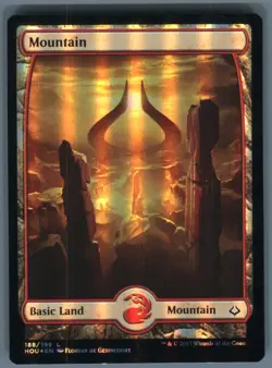 Magic_the_gathering tcg Hour of Devastation #188 Near Mint or Better Foil - Image 1