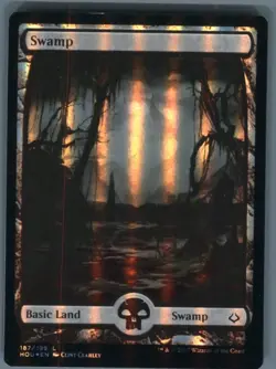Magic_the_gathering tcg Hour of Devastation #187 Near Mint or Better Foil - Image 1