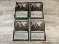 4x Blessings of Nature - Avacyn Restored - NM - English - OOP MTG - Image 1