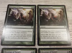 4x Blessings of Nature - Avacyn Restored - NM - English - OOP MTG - Image 3