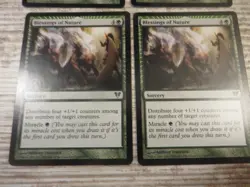 4x Blessings of Nature - Avacyn Restored - NM - English - OOP MTG - Image 4
