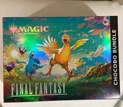 Magic The Gathering: Final Fantasy Chocobo Bundle Box - IN STOCK [Free Shipping] - Image 1