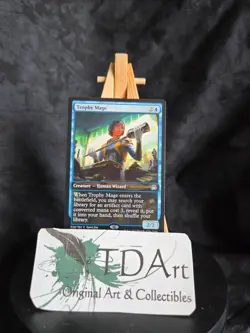 TROPHY MAGE ~ NM ~ MTG Magic- 048 AER Aether Revolt Game Day Promo - Image 1