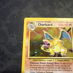 Pokemon TCG Charizard Base Set 2 4/130 Holo Unlimited Holo Rare With Swirl - Image 5