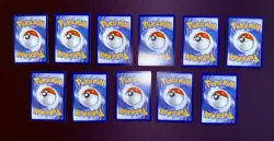 Pokemon TCG Scarlet & Violet Ex Full Art Lot of 11 Cards - Image 2