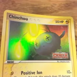 Chinchou 49/108 POWER KEEPERS Reverse Holo Common Pokemon Card (LP) 110919 - Image 2