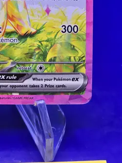 2024 Pokemon Pikachu ex TCG 238/191 Sv08 SIR Surging Sparks - Image 4