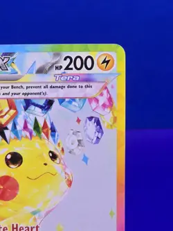 2024 Pokemon Pikachu ex TCG 238/191 Sv08 SIR Surging Sparks - Image 5