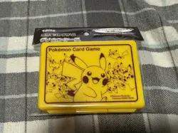 Pokemon Center Pikachu Damage Counter/Dice Case - US Seller - Image 1