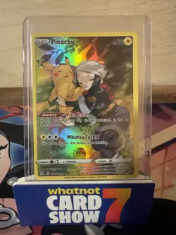 Pokemon TCG Pikachu Lost Origin Trainer Gallery TG05/TG30 Holo Ultra Rare - Image 1
